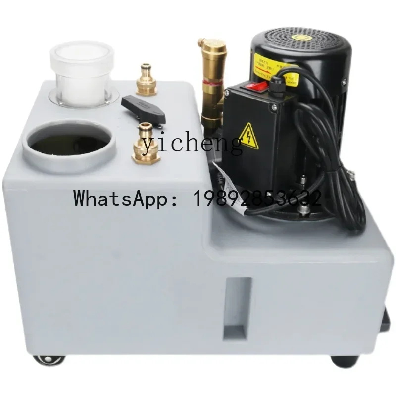 ABB floor heating cleaning machine, tube wall-hung boiler cleaning, multi-functional and high-efficiency geothermal cleaning