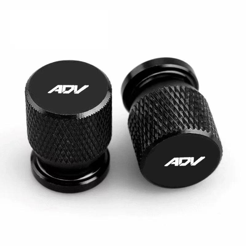 لهوندا ADV350 ADV150 ADV160 adv ADV 350 150 160 دراجة نارية الإطارات صمام منفذ الهواء الجذعية غطاء غطاء التوصيل CNC اكسسوارات ADV شعار
