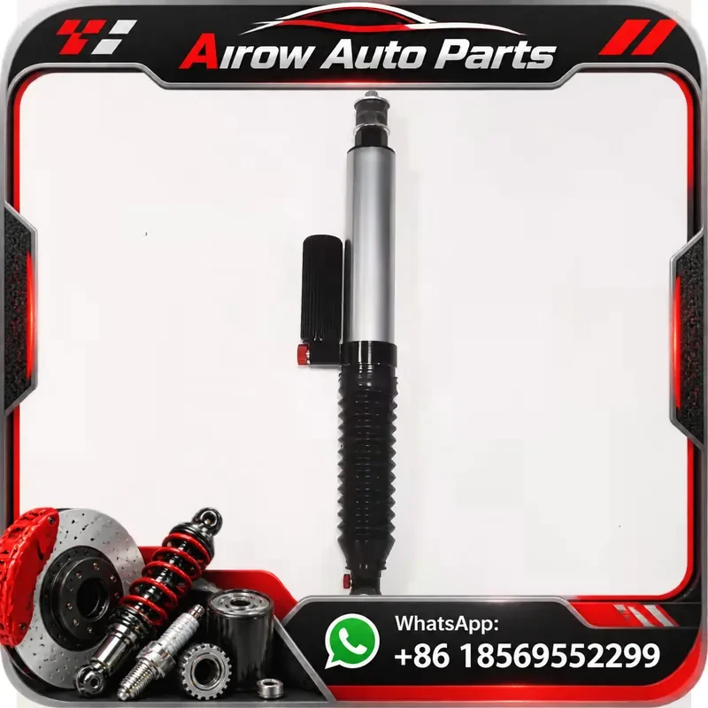Off Road Coilover Suspension Kit Front Rear Shock Absorber for LC80 Adjustable Height Durable Steel