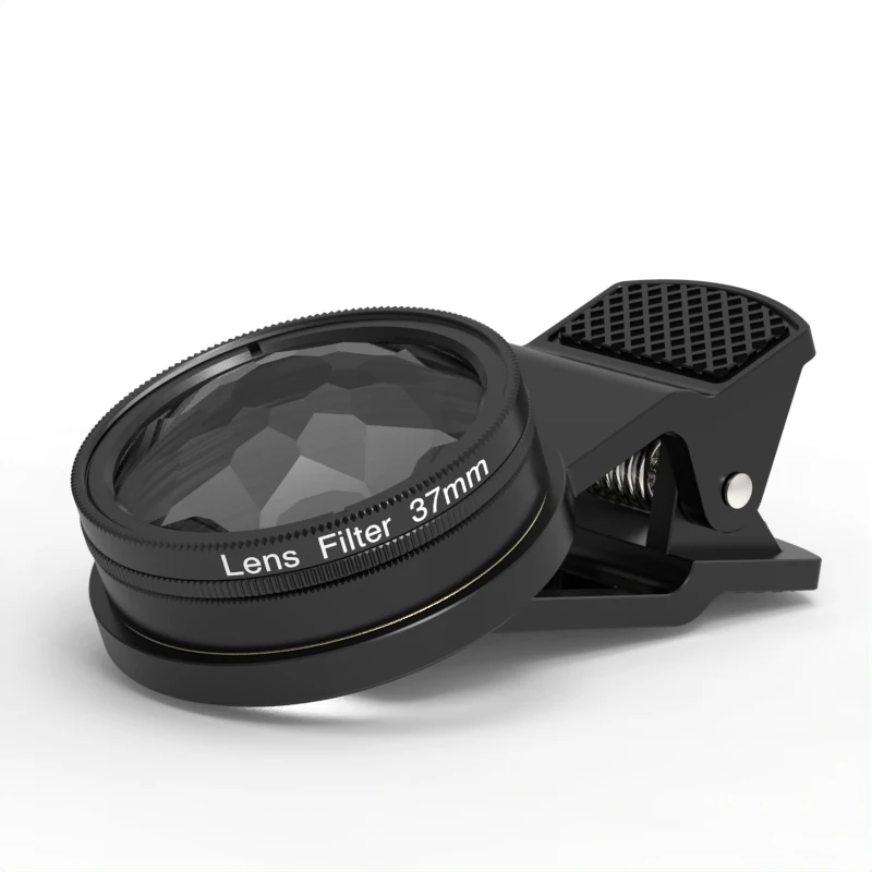 KnightX Filter Kamera Ponsel Profesional Kaca Kaleidoskop Prisma untuk iPhone 7 6S Plus Samsung Galaxy Huawei HTC Android