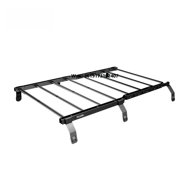 PLUMB 76 Series for  Defender 90/110/130 Aluminum Alloy Roof Rack Cargo Luggage Carrier Box