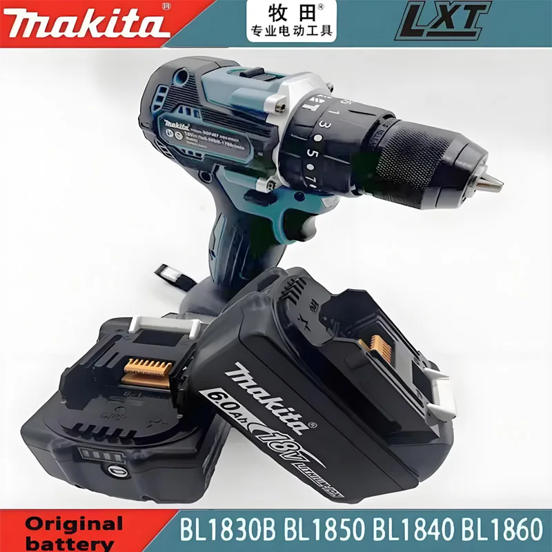 

BL1860 Makita battery ，18V 6Ah rechargeable battery, for Makita DTD172 DDF487 DTW300 DGA404 Power Tools Battery