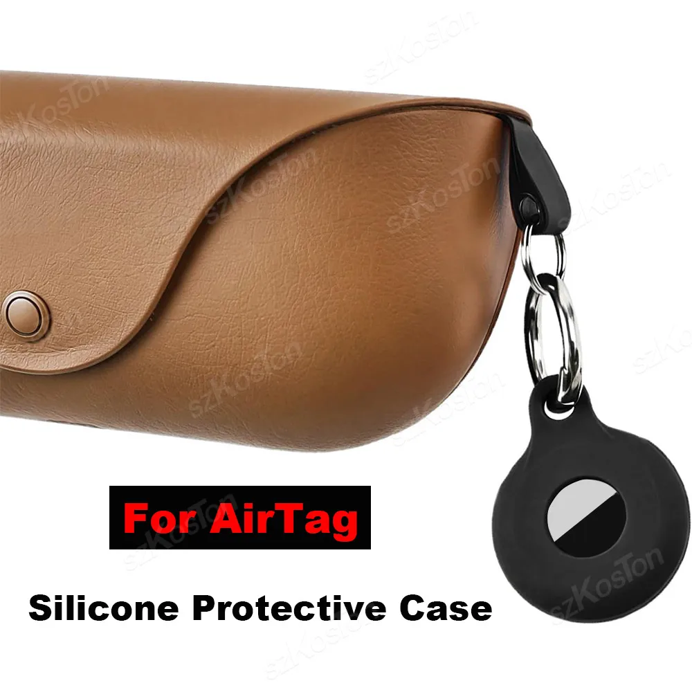 

Силиконовый защитный чехол для AirTag, GPS-трекер для предотвращения потери, чехол для зарядки очков Ray-Ban Meta Wayfarer/Skyler/Headliner