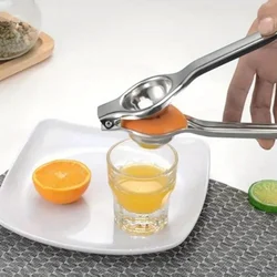 1PC Lemon Juicer Manual Juicer Orange Household Lemon Clamp Fruit Squeezing Kitchen Accessories