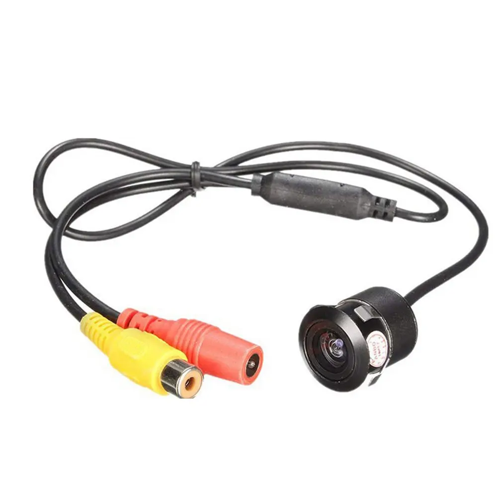 Telecamera retromarcia posteriore per Auto retrovisore a 170 gradi per Auto a infrarossi per Auto visione notturna parcheggio impermeabile retromarcia sensore di immagine HD vista posteriore