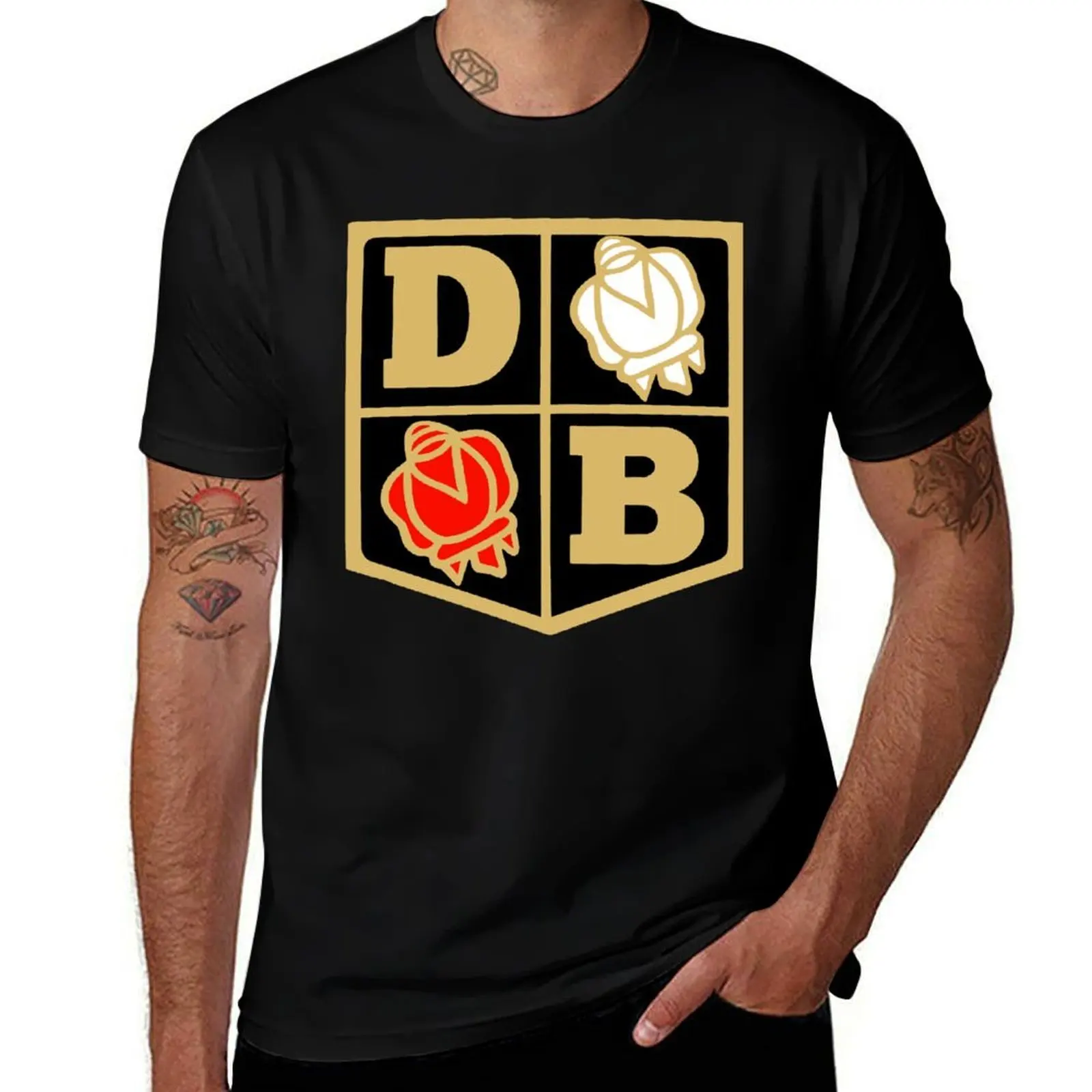 LOGO - DAVID-BROWN TRACTORS T-Shirt mens graphic t shirts man graphic t shirt T-Shirt