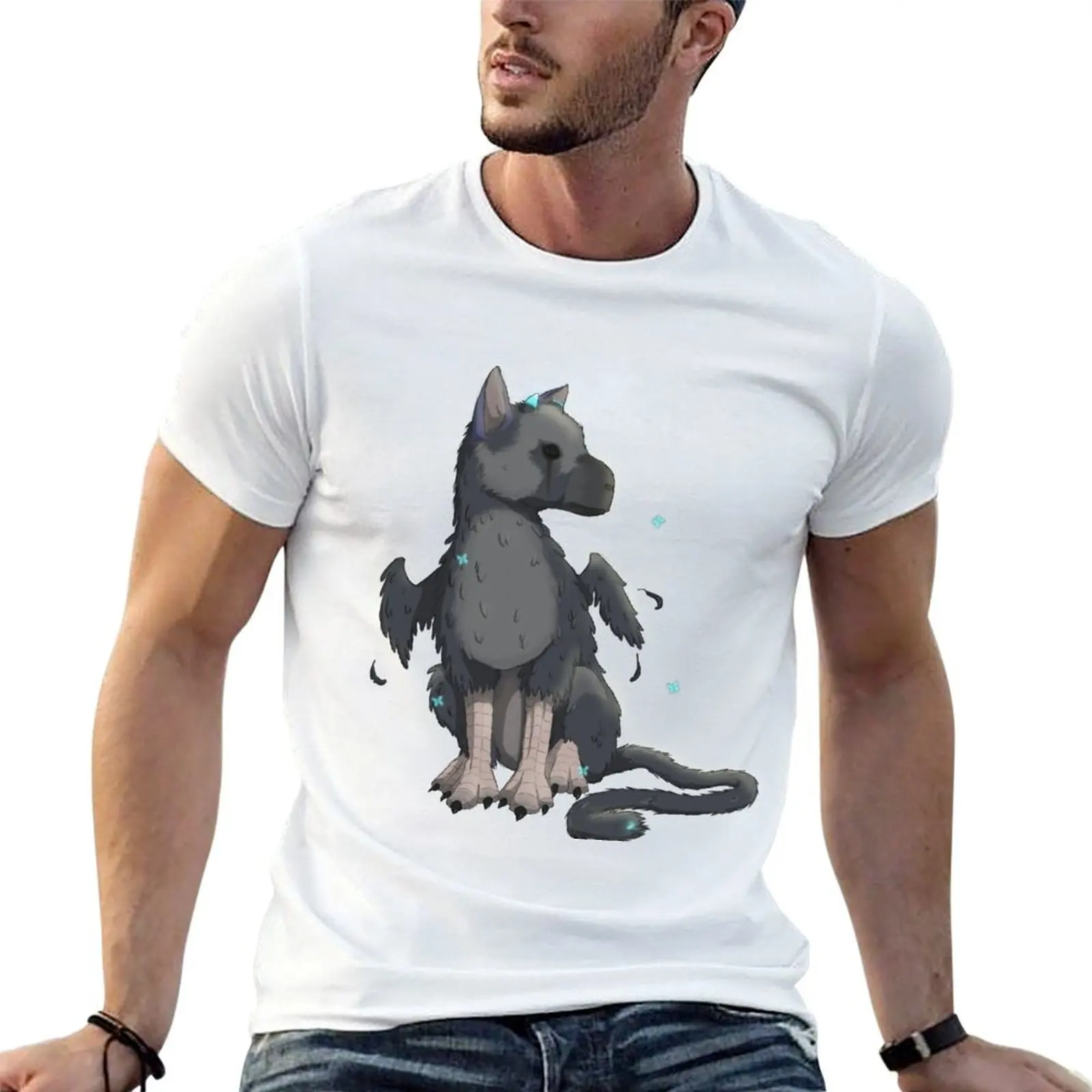 

Trico - The Last Guardian T-Shirt man t shirt designer t shirt man designer T-Shirt