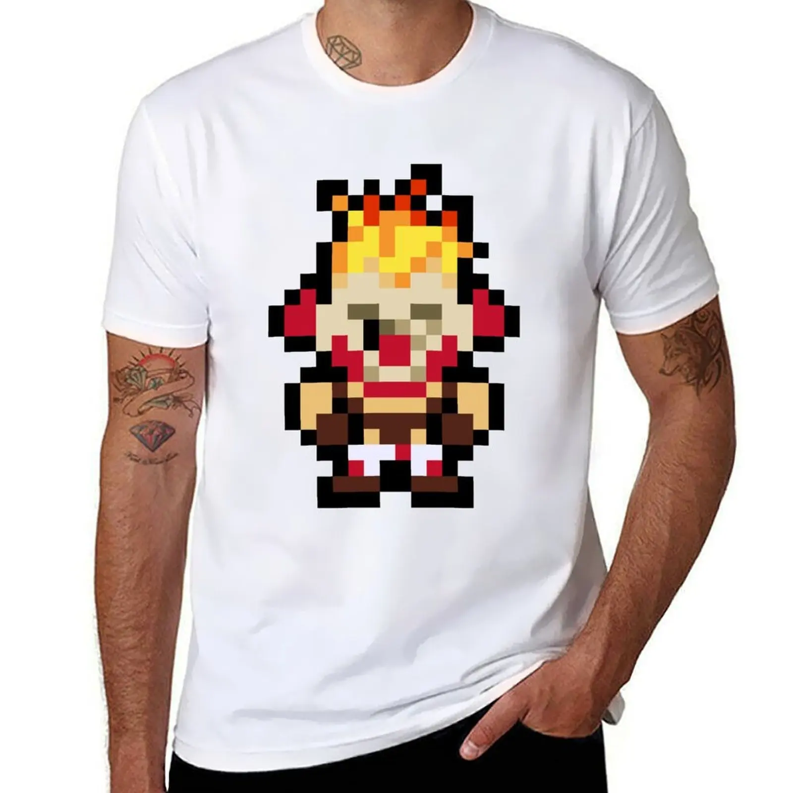 

Pixel Sweet Tooth T-Shirt t shirt custom print t shirts for man graphic vintage T-Shirt