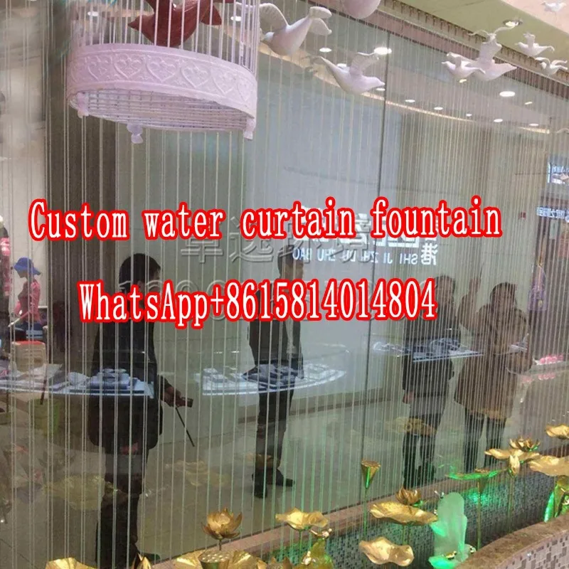 BB.Water curtain fountain,DC water curtain fountain nozzle,custom water curtain fountain.