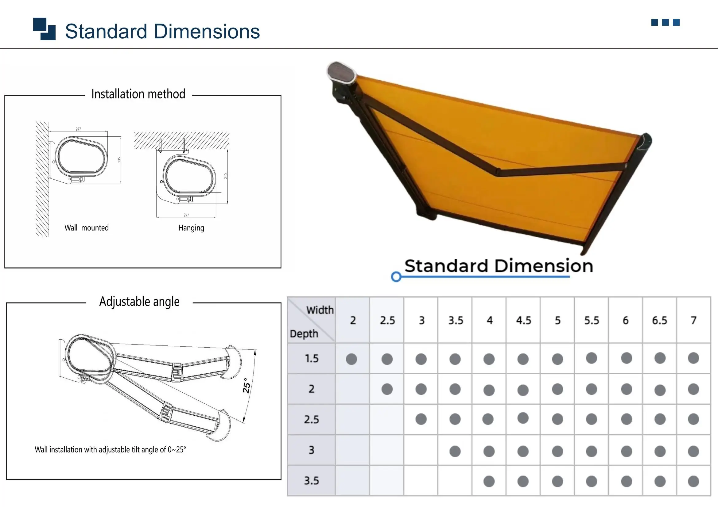 Outdoor Conservatory Sunshade Full Cassette Awning Retractable Canopy Folding Roof Awning Outdoor Motorized