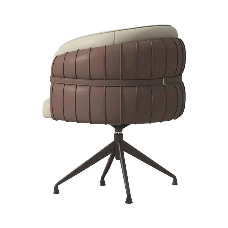 Convenient household makeup chair, high-back armchair