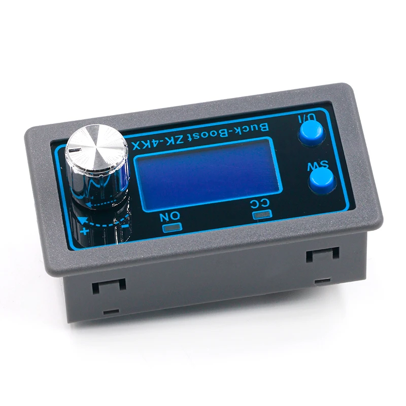 CNC DC DC Buck Boost Converter CC CV 0.5-30V 4A Power Module Adjustable Regulated power supply For Solar Battery Charging