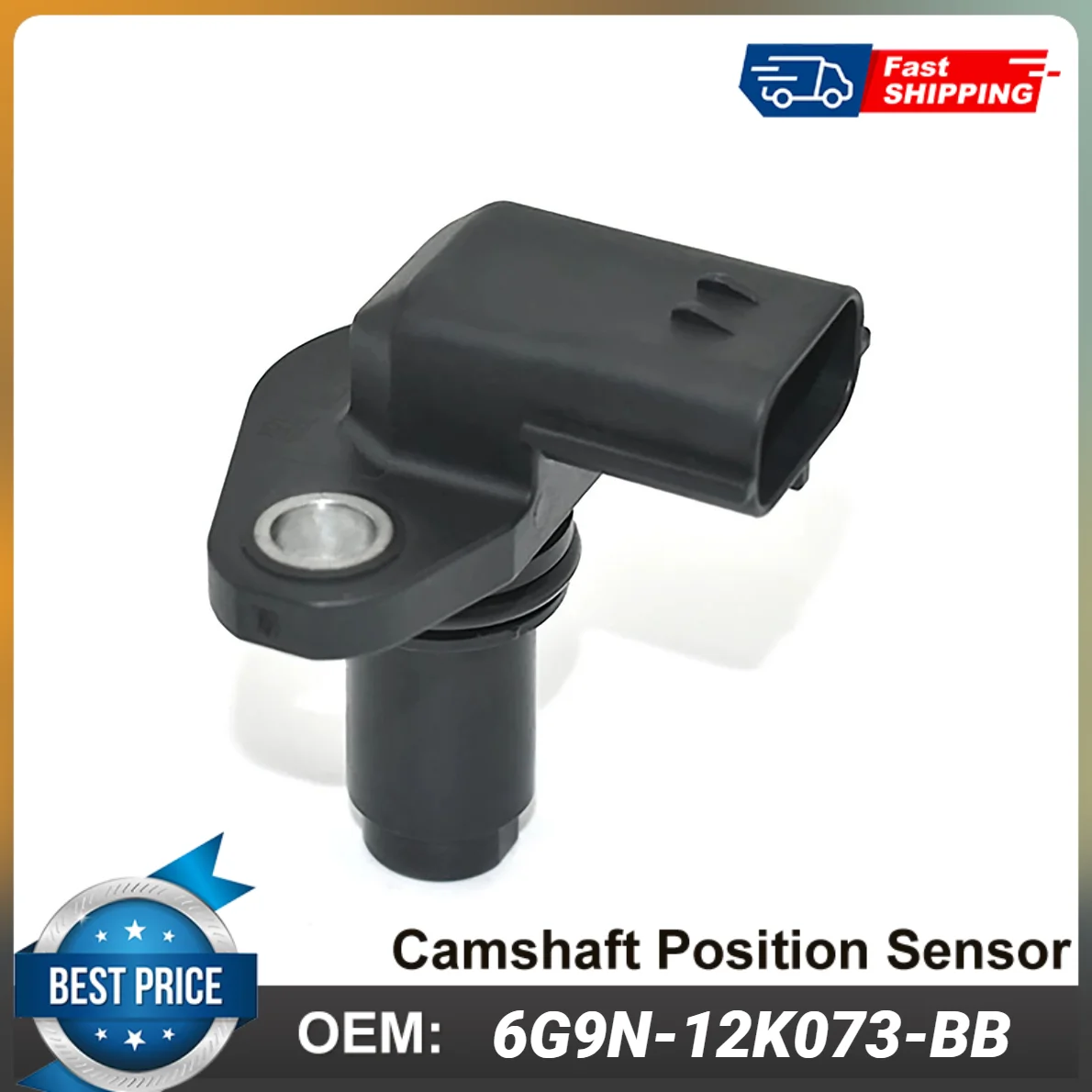 

1PCS Camshaft Position Sensor 6G9N-12K073-BB 31272689 For Jaguar F-Pace 17-18, XJR 14-17, F-Type 14-20, XE 17-19, XK 10-15