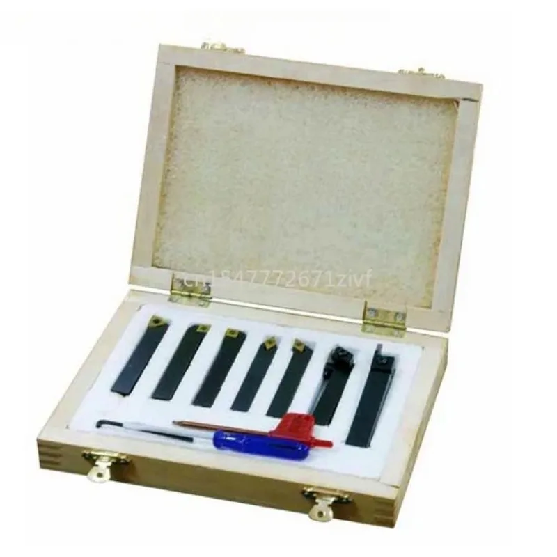 

High-Quality Precision Mini Lathe Tool Set For CNC & Micro Lathes 8x8mm 10x10mm 2-Size Combo S/N10200
