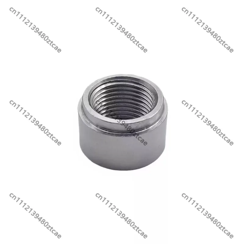 Pure 304 Stainless Steel Lock Nut, Racing Modification Fastener, Anti-Rust Fixing Nut Parts