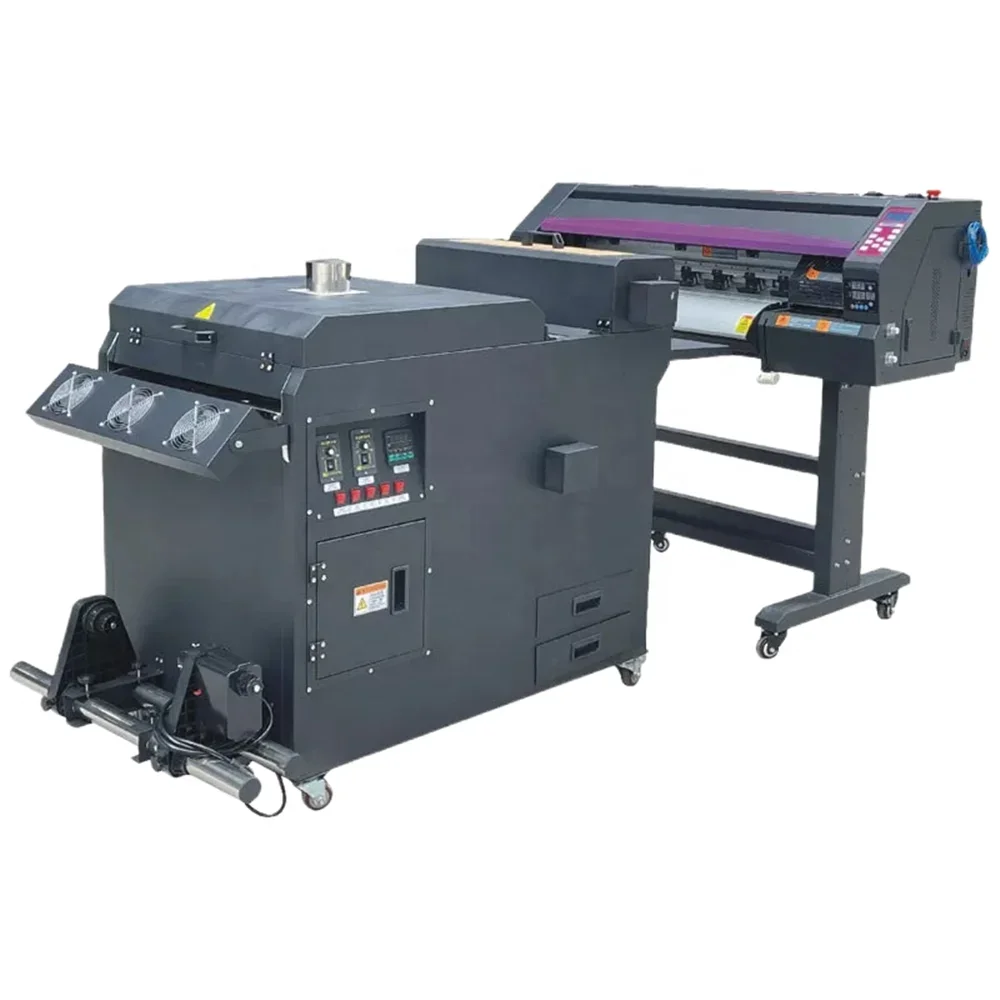 A1 DTF White Ink Stamping Printer: Orchid Stamping Digital Printing & Heat Transfer Machine for Garment Printing