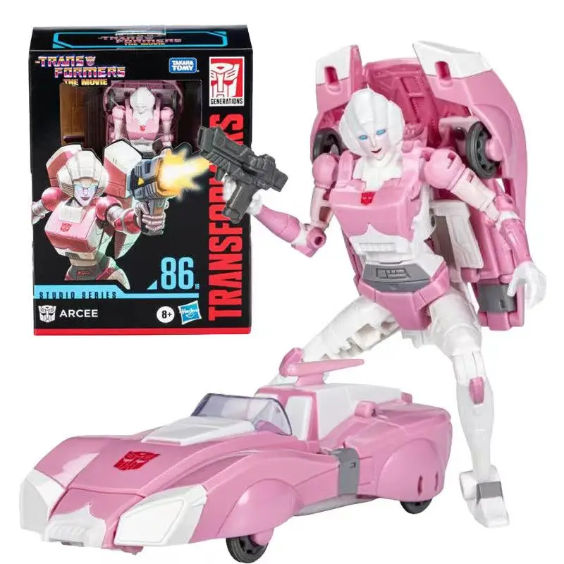 

Genuine Hasbro Transformers ARCEE TRA GEN STUDIO SERIES DLX 86 ARCEE F4480 classic collection model toy