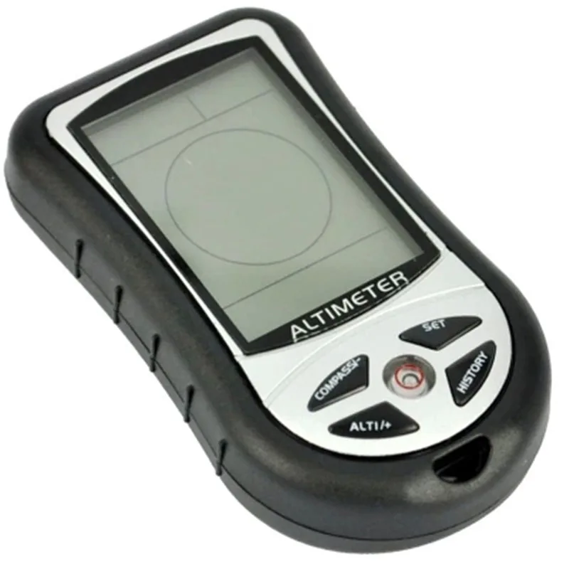 DS302 Electronic Barometer Altitude Meter 8 in 1 Hand Mountaineering Portable Compass