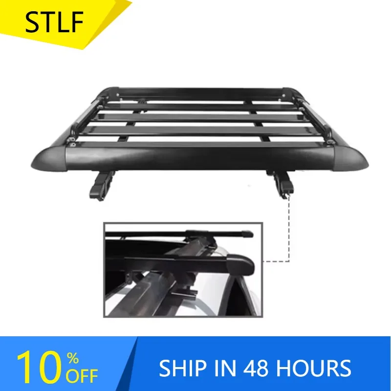

GlowMart Auto Luxury Accessory Roof Rack Basket New High Quality Roof Rack 4x4 Car Roof Rack Universal