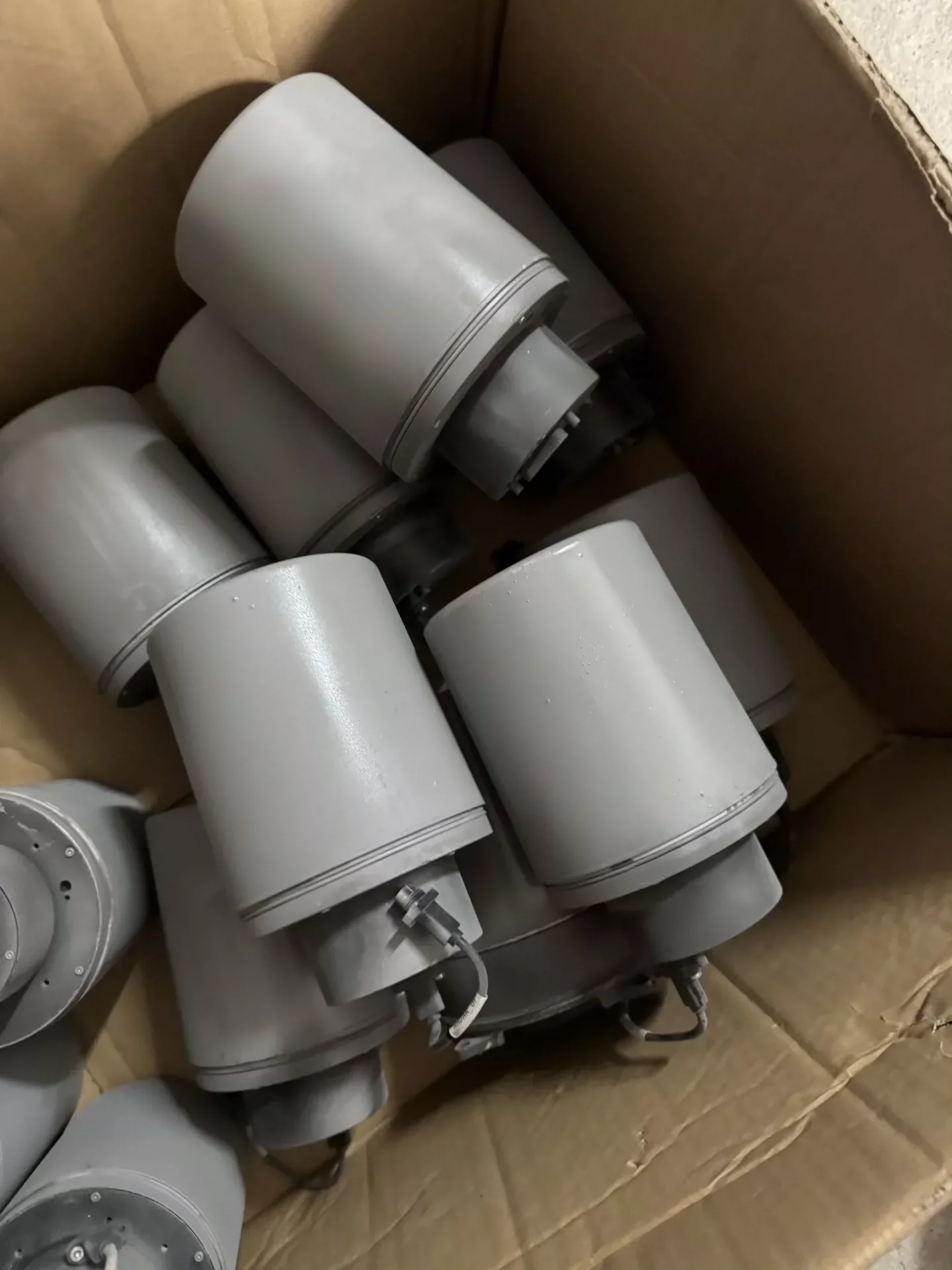 ملحقات إصلاح الطائرة بدون طيار لوحدة الرادار الخلفي والرادار الأمامي المستخدمة T50 لـ DJI Agras