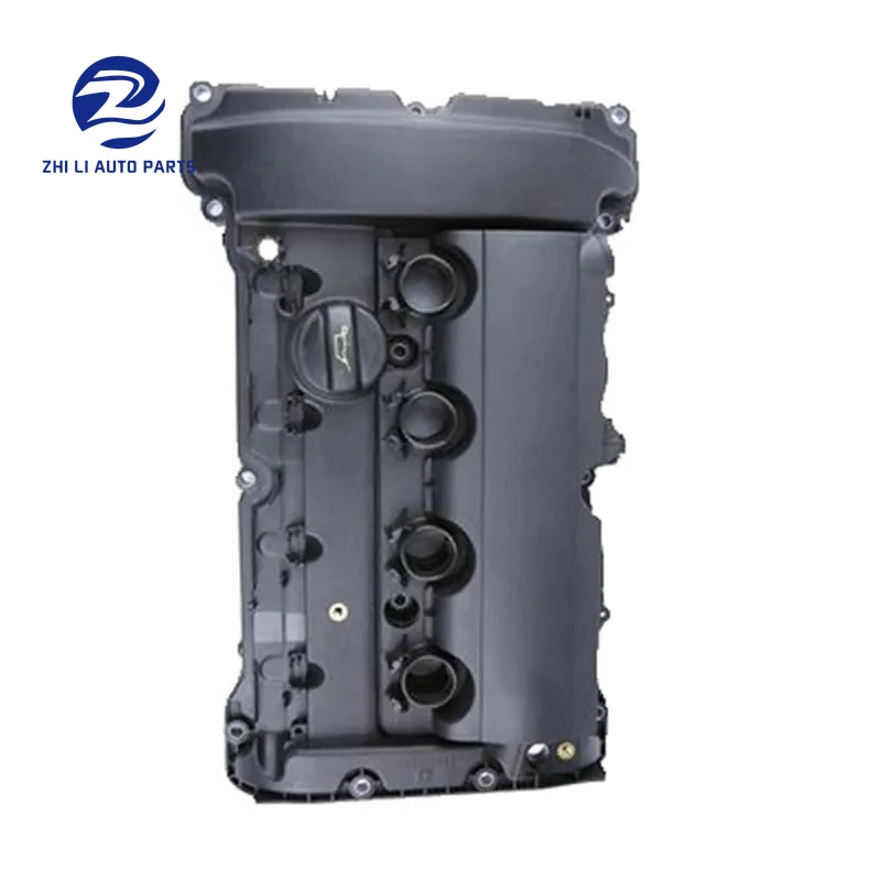 9805712480 9812071480 Auto Engine Parts Cylinder Head Valve Cover For Peugeot 308 3008 208 Citroen C4 DS3 DS5