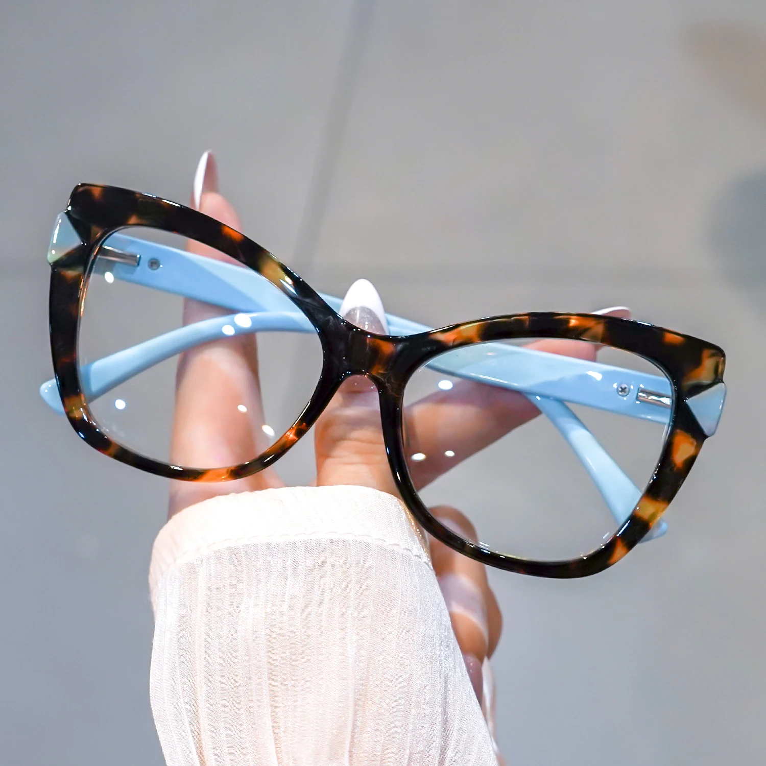 Vintage-Cat-Eye-Lesebrille für Damen und Herren – modische Brillen für den täglichen Gebrauch, langlebige Lesebrillen, +1,0 bis +4,0 – Detail 20