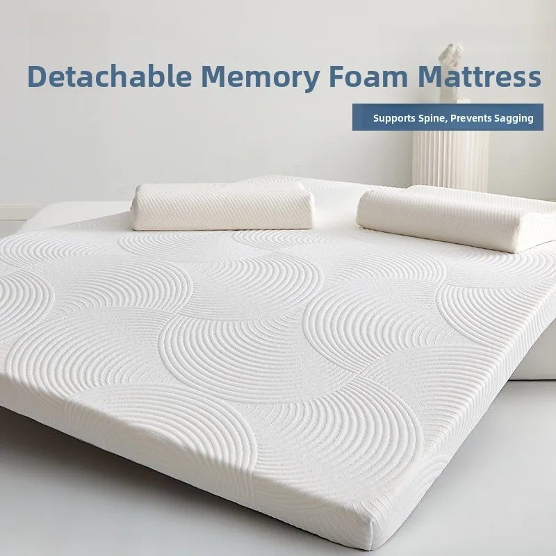 

Memory Foam Latex Mattress Cover Soft Pad for Home Bedroom Student Dormitory Single Bed Mattress Pad Special for Renting