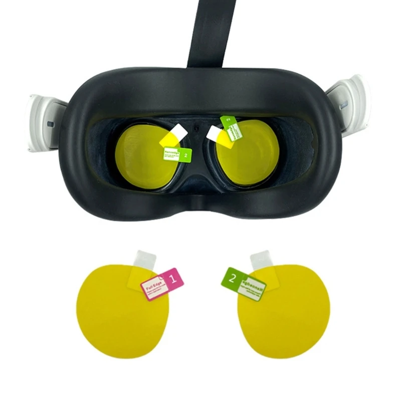 Thin Clear Film for Meta Quest Headset Shield Against Scratches and Damage