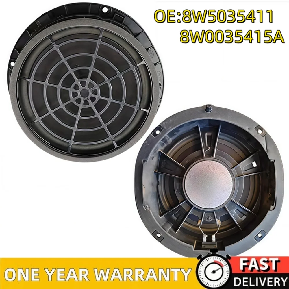 

8W5035411 8W0035415A Car Front Rear Door Sound Speaker Horn Trumpet For Audi A4 S4 B9 A4L Quattro 2017 2018 2019 2020 2021 2022