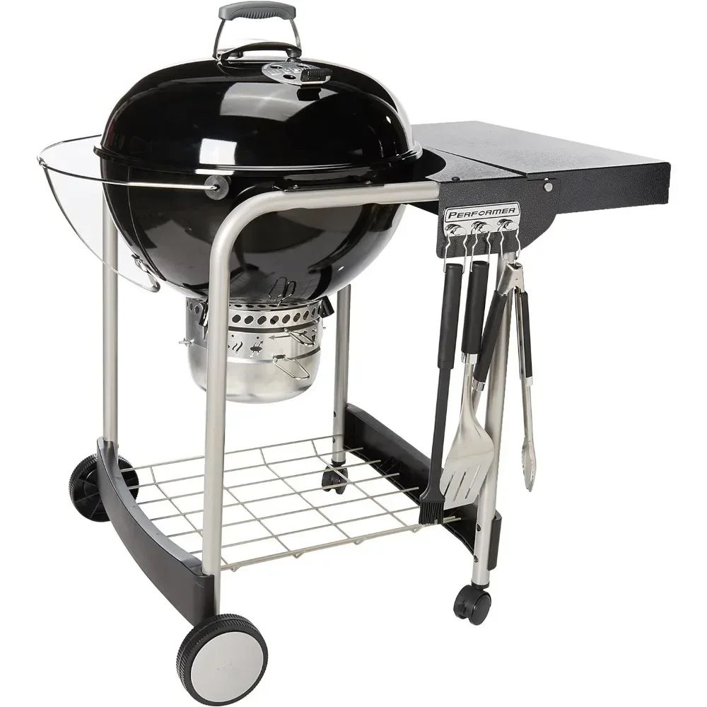 Performer Charcoal Grill, 22-Inch, Black USA