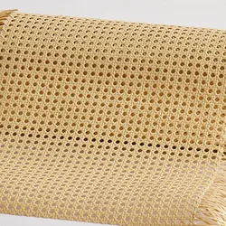 Plastik Rattan rulo Rattan sekizgen dokuma dekoratif mobilya sandalye kabini zanaat dokuma Net Rattan tel onarım malzemesi