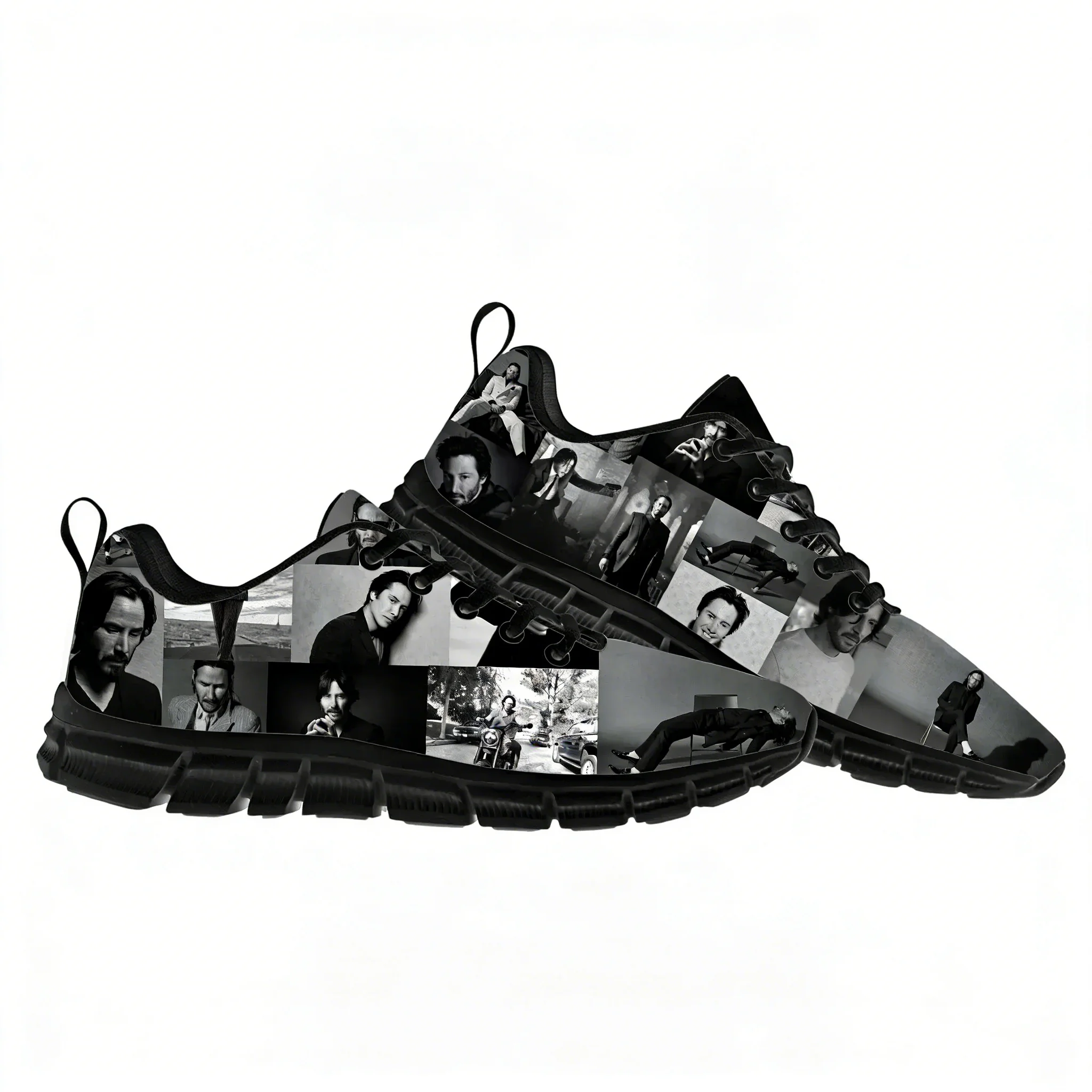 

Keanu Reeves Sports Shoes Mens Womens Sneakers High Quality Parent Sneaker Customize Couple Shoe