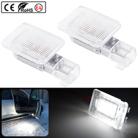 2X Led Glove Box Lights Courtesy Interior Storage Compartment Lamp For Volvo C30 C70 V50 S40 S60 V60 XC60