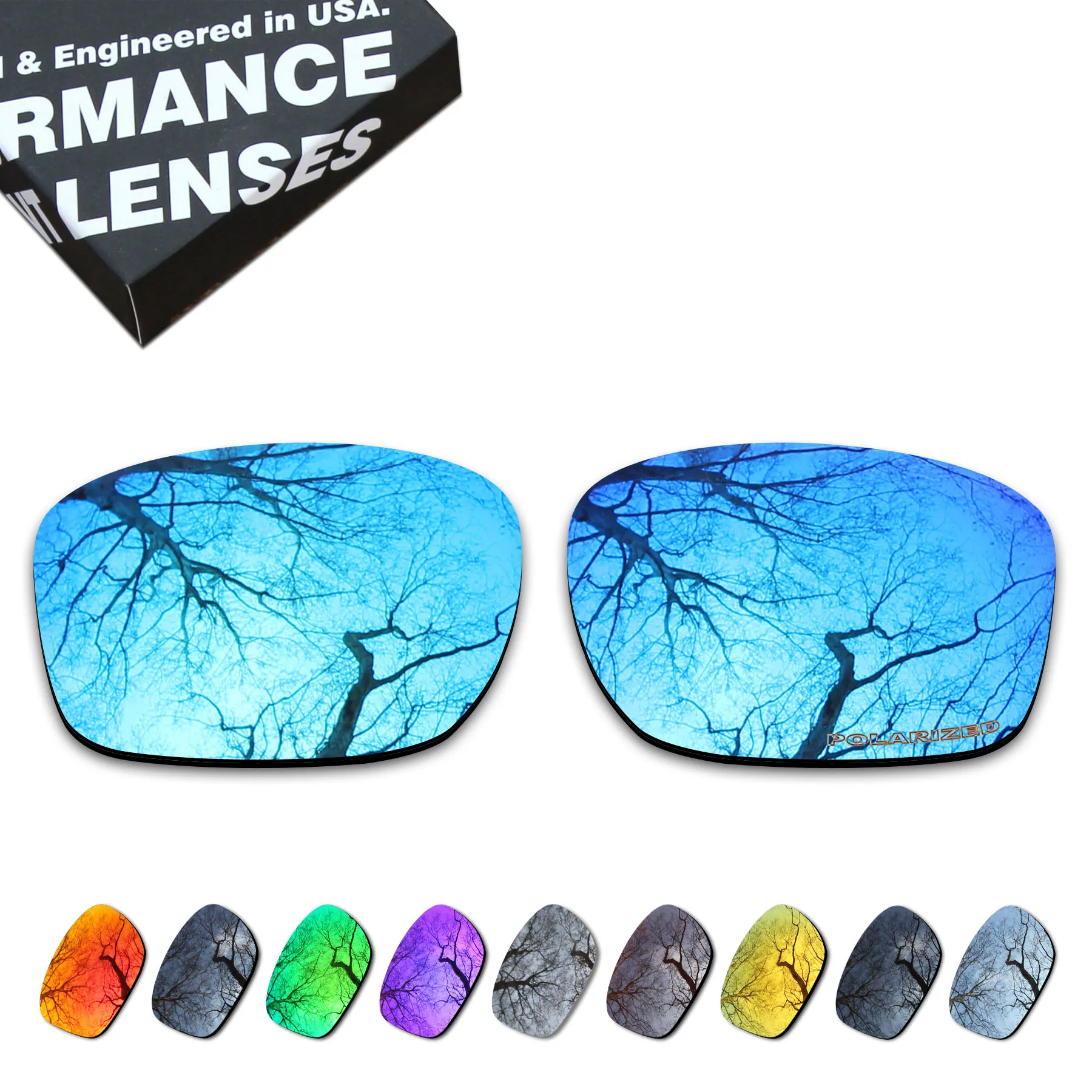 

Millerswap Anti-salt Polarized Lenses Replacement for Oakley Sliver OO9262 Sunglasses - Multiple Choices