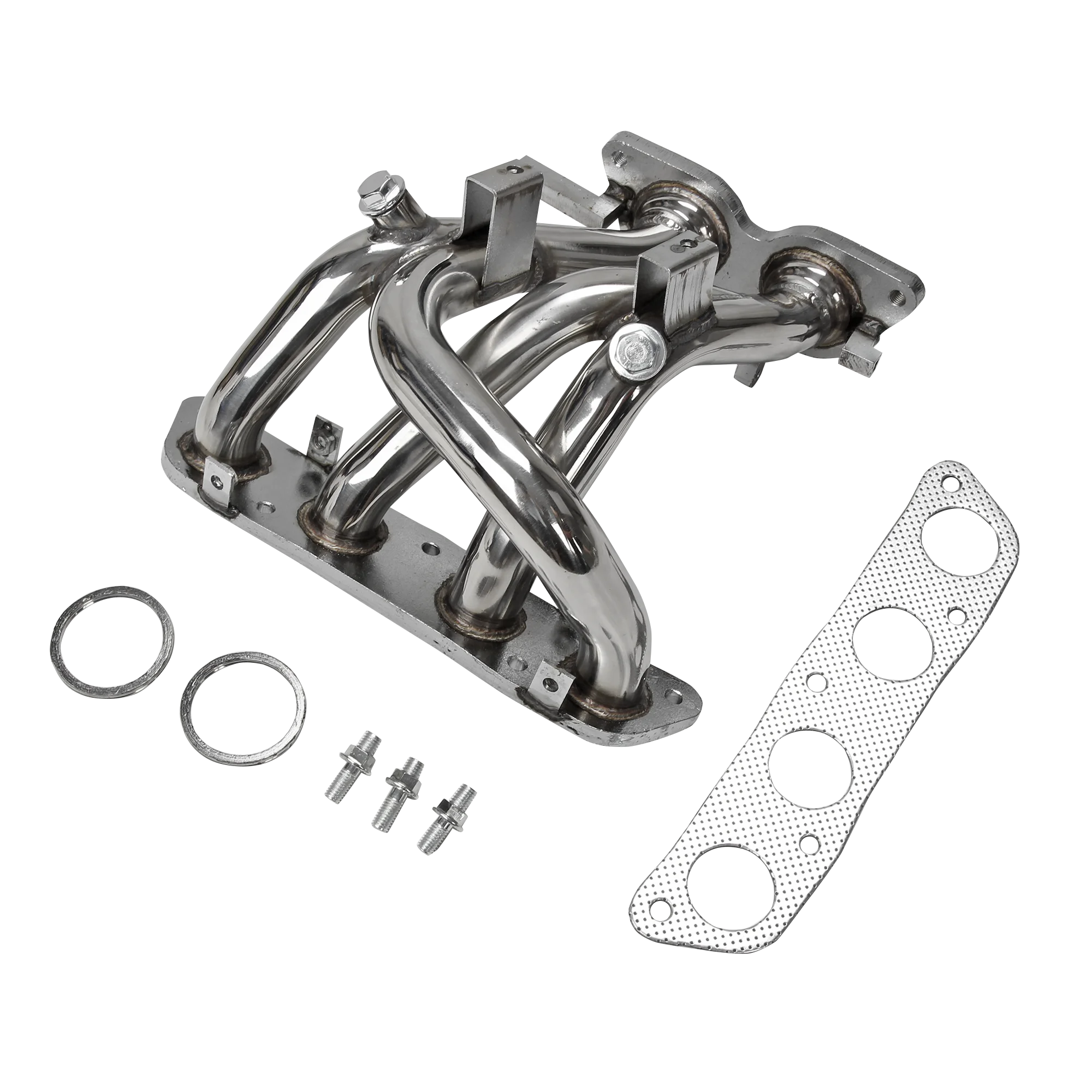 Stainless Steel Long Tube Racing Exhaust Manifold Exhaust Systems For 99-07 Tovota MRSMR2 Spyder 1.8L DOHC 4 Cylinder Engines