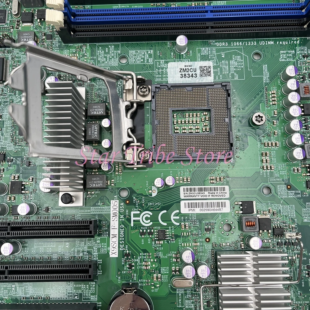 

X9SCM-F-SM005 Medical Equipment Motherboard For Supermicro Medical Device Server Motherboard