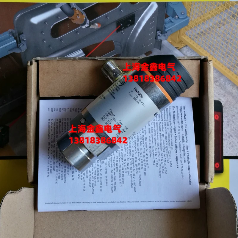 PN7009 PN7099 Новый оригинальный датчик давления IFM, в наличии, продаются только оригинальные продукты.