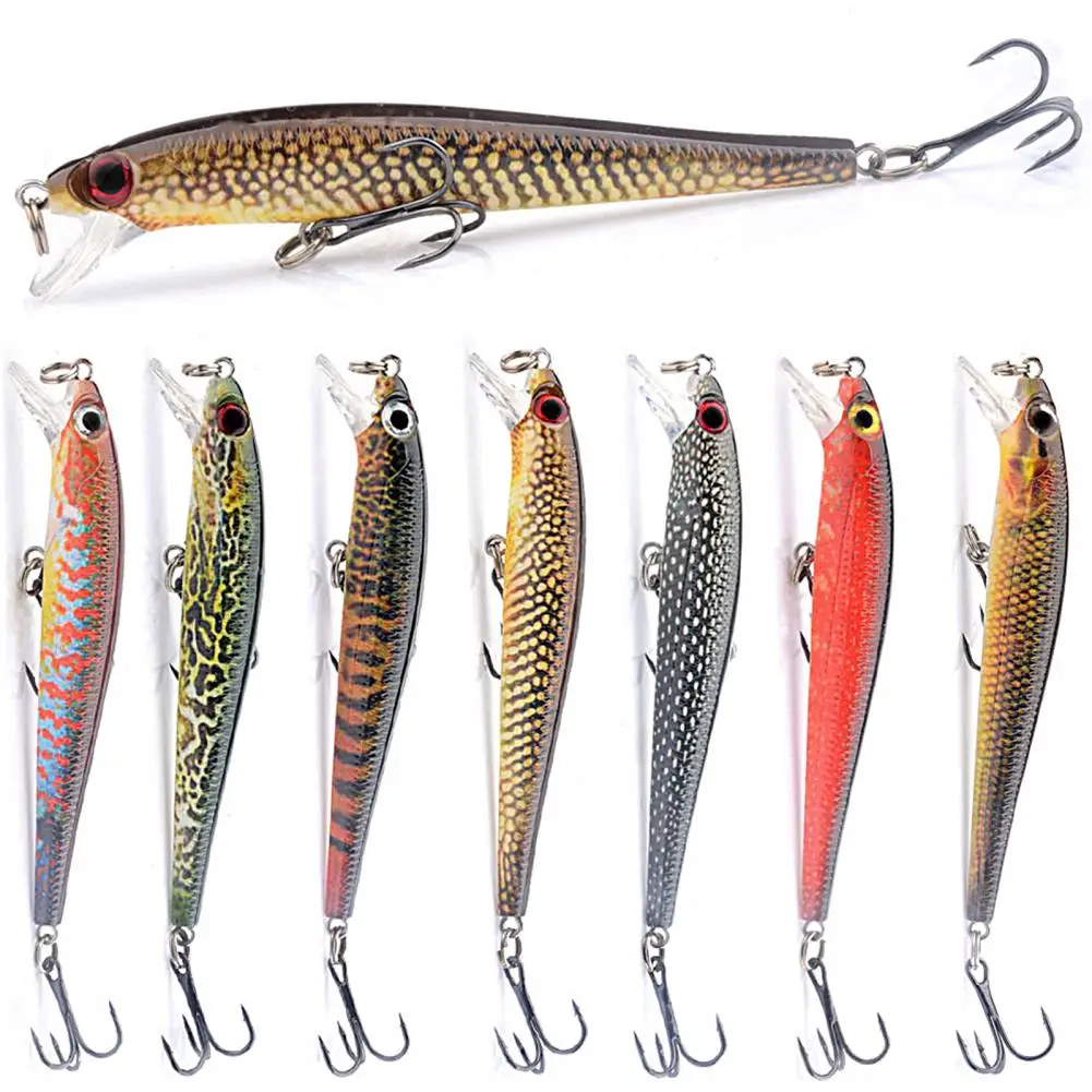 Artificial Bait Meticulous Workmanship Hard Bait Realistic Angling  Helpful Lure Micro Fishing Bait