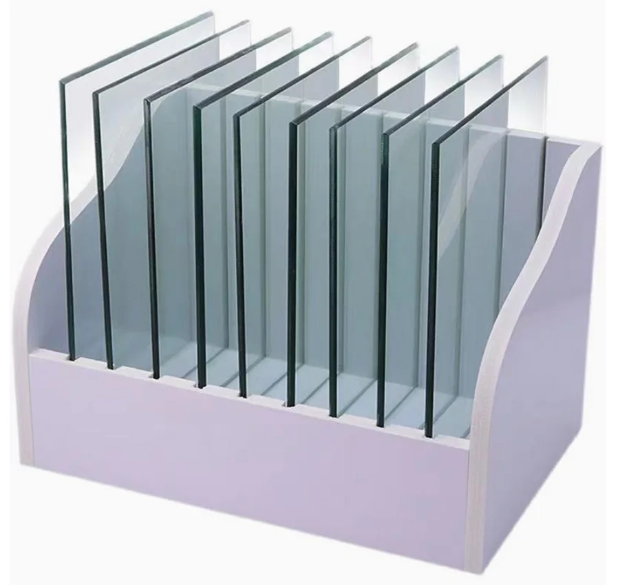 Windshield Glass Model Display Rack For Car Window Tint Solar Film Sample Display Tool