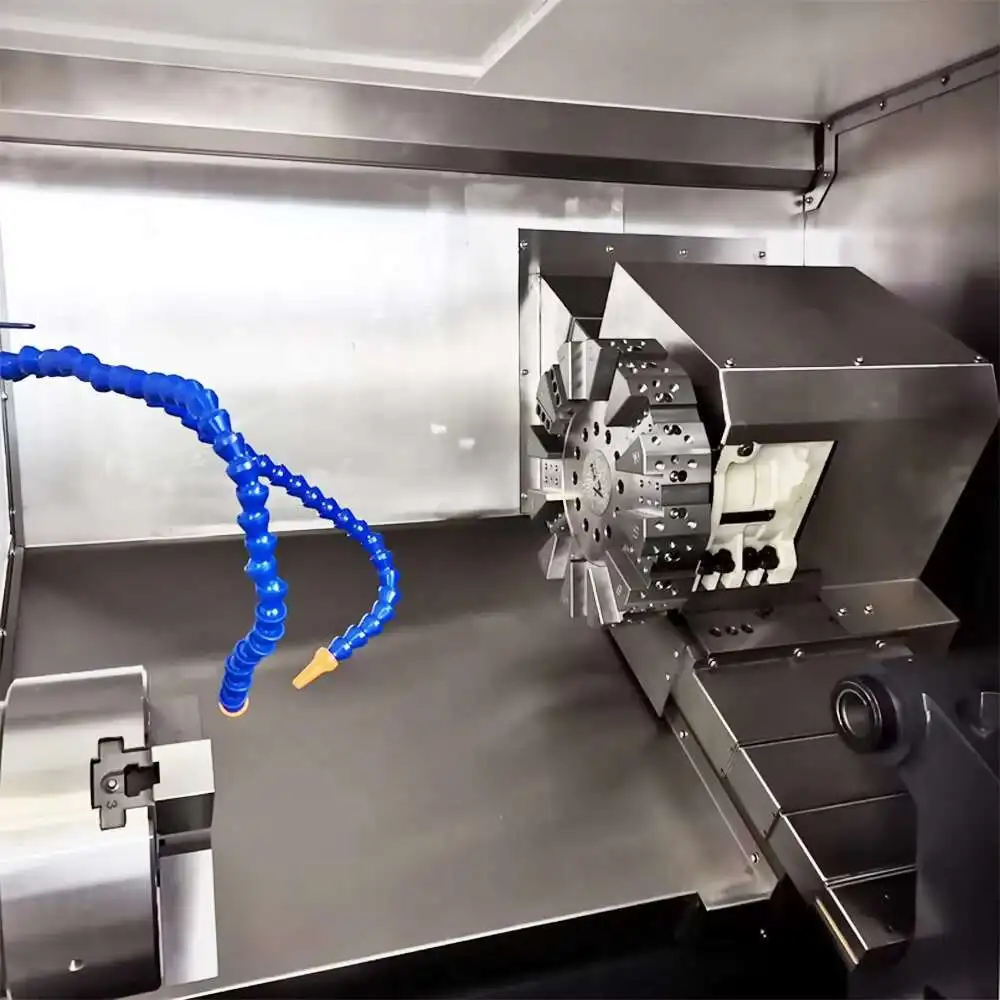 Tck50ax800 الثقيلة هاين سرير مائل برج مخرطة CNC تحول