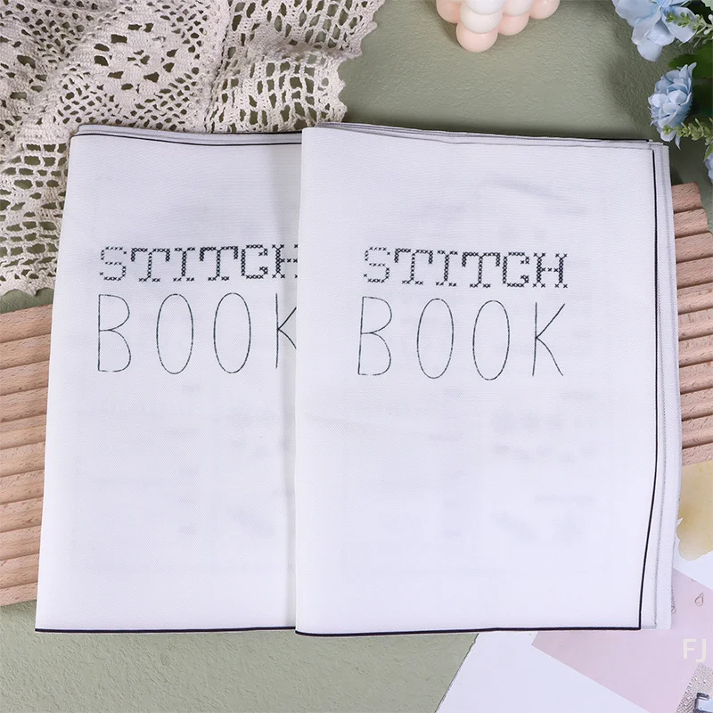 [Yu] livro de ponto diy bordado livro de costura bordado para iniciantes adulto bordado material de estudo