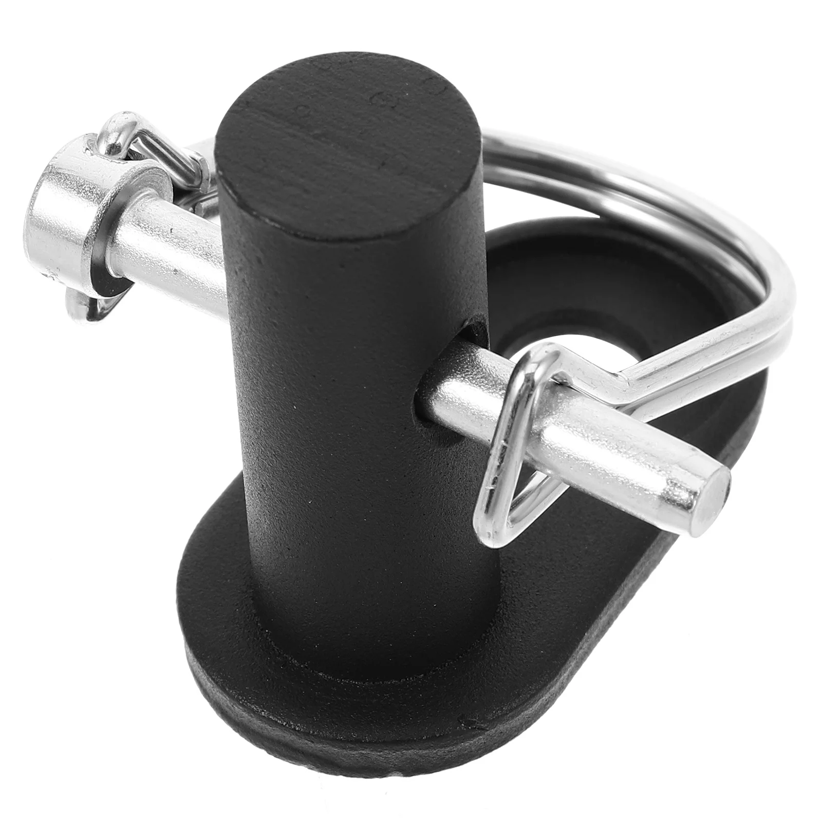 

Bike Trailer Attachment Coupler Carbon Steel Durable Connector for Kids Trailer Bike Hitch Outdoor Cycling Traction Head