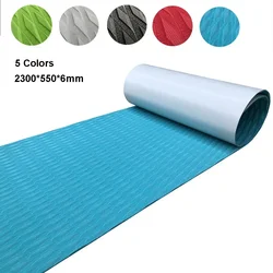 2300x550mm EVA Foam Boat Decking Sheet Flooring Pads Accessories Marine Yacht Motorcycle Surfing Traction Anti-skid Grip Tail