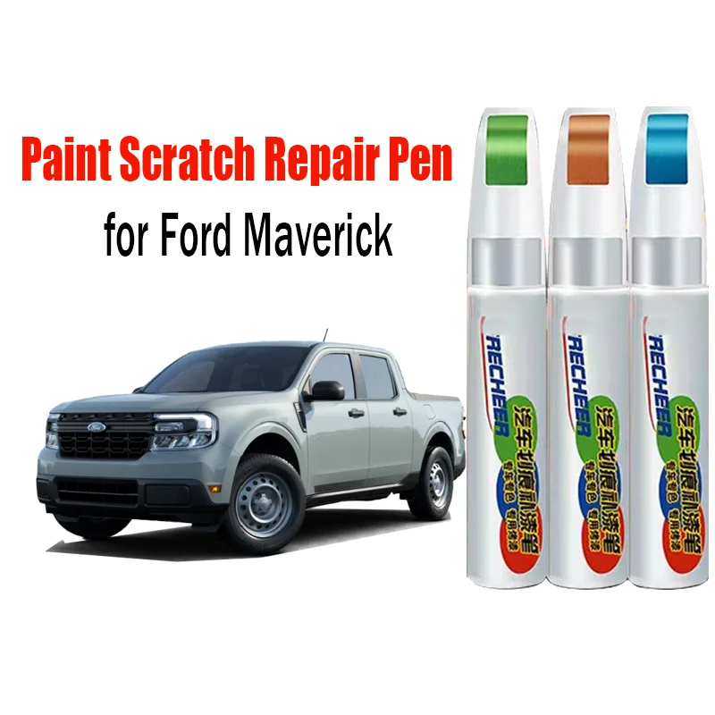 

Car Paint Pen Scratch Repair Touch-Up Paint Pen for Ford Maverick Paint Scratch Remover Car Paint Care Accessories