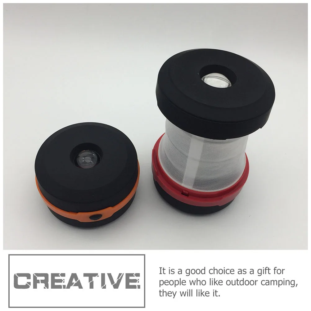 

1Pcs Portable Camping Light LED Tent Lamp Outdoor Waterproof Bright Folding Lantern for Hiking Climbing Fishing Emergency