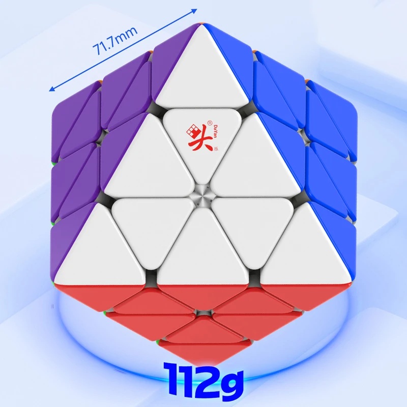 DaYan FTO Face Turning Octahedron Magnetic Magic Cube Professional Speed Puzzle Children Toys Game Speedcube Special Cubo Magico