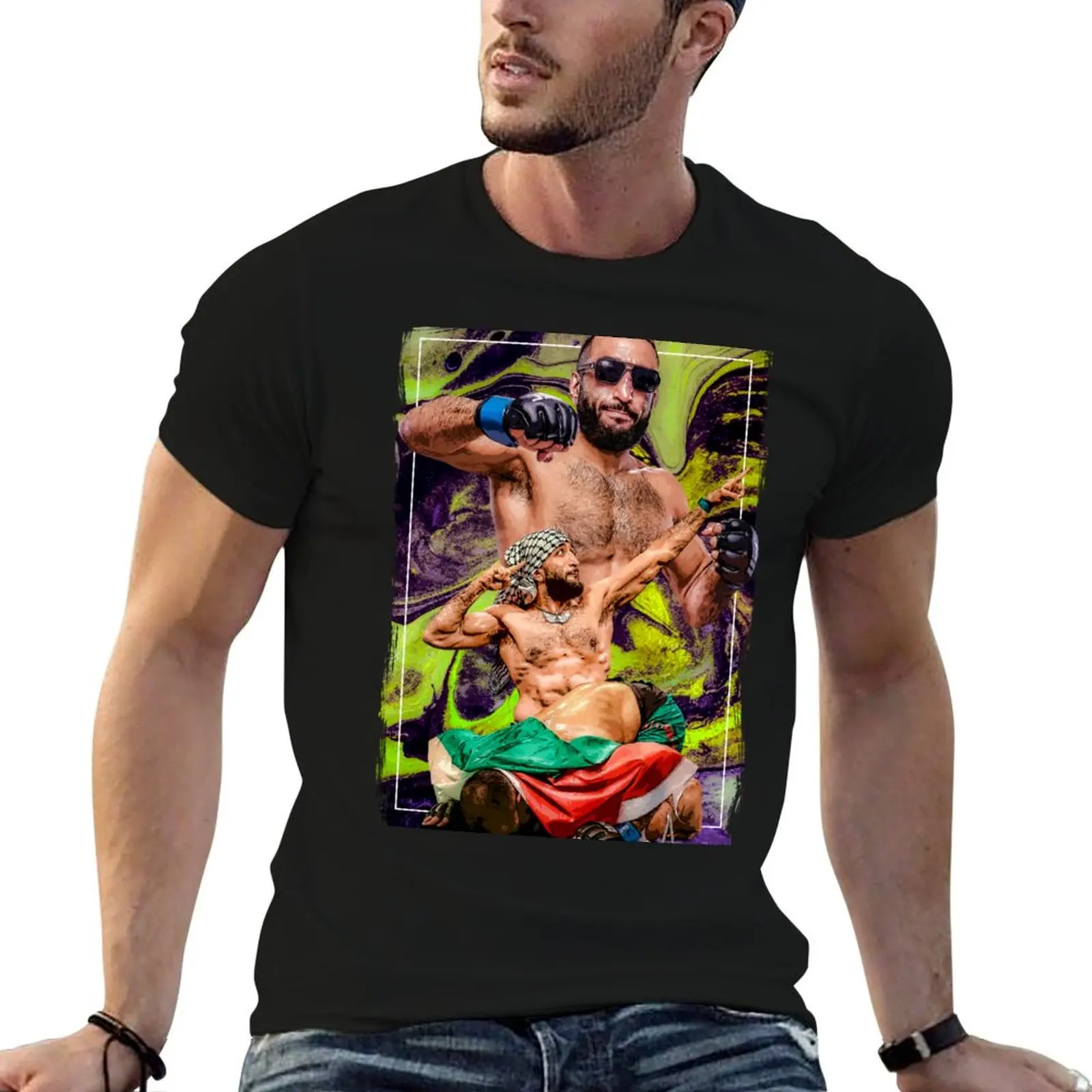

Belal Muhammad T-Shirt man t shirt designer essential t shirt T-Shirt