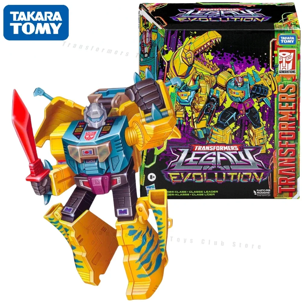 W magazynie TAKARA TOMY Transformers Legacy Evolution G2 Grimlock Model postaci Kolekcja zabawek Hobby Prezent