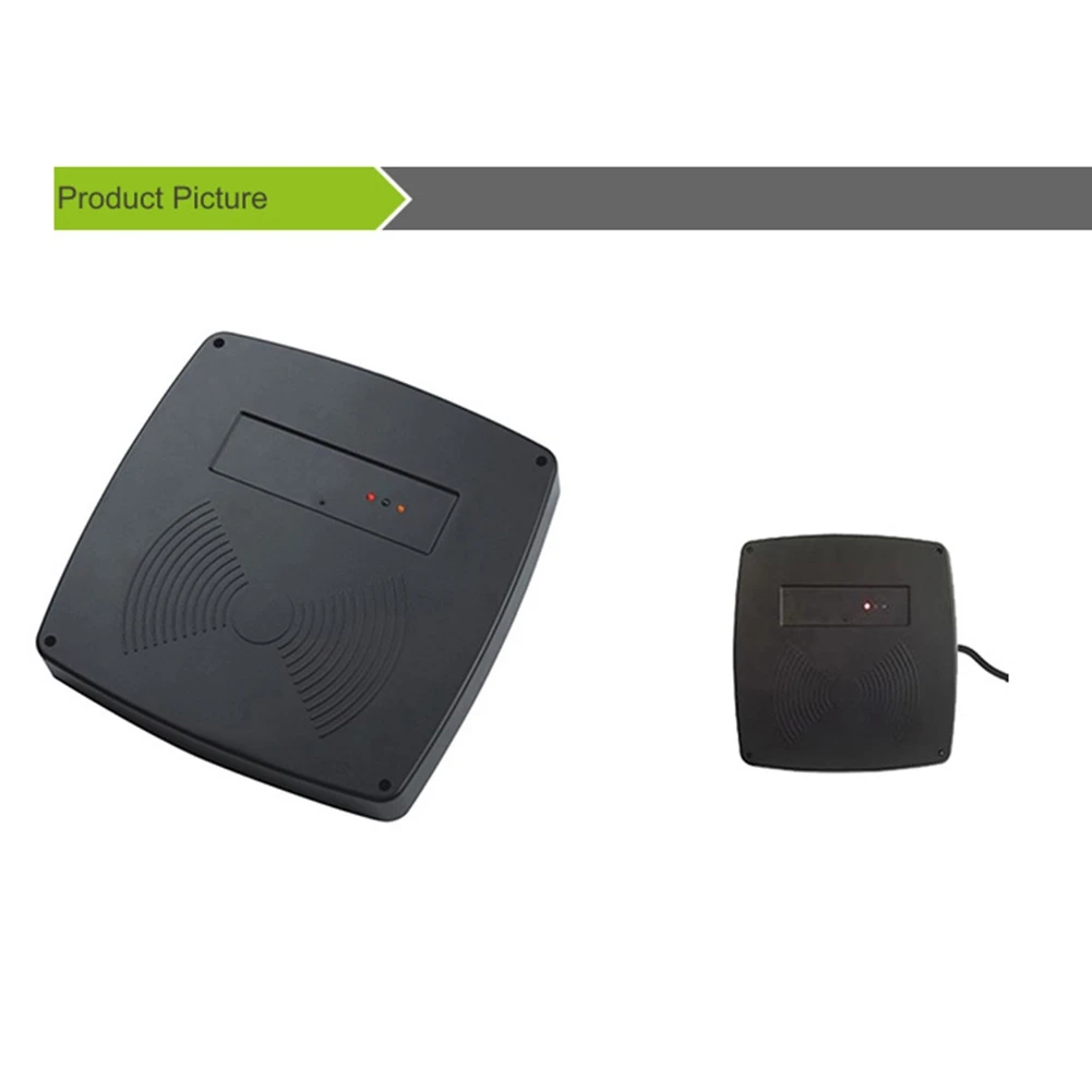 Y19A Middle Range Antenna Receiver Plastic Medium Distance Card Reader Wiegand 26 125Khz ID RFID Card Reader A