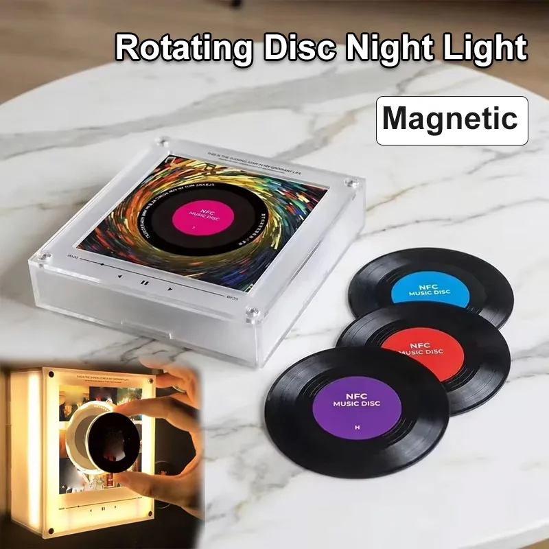 lampara-magnetica-nfc-para-refrigerador-con-reproductor-de-musica-pantalla-para-Albumes-luz-decorativa-magnetica-carga-usb-c-luz-nocturna-adorno-para-refrigerador